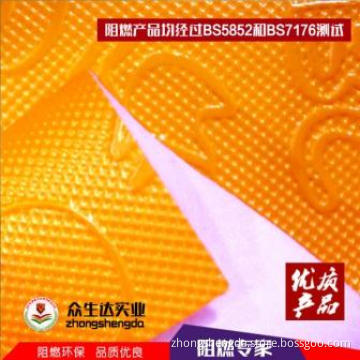 PVC colorful leather